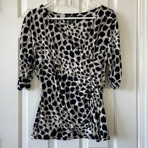 Style&co. medium 1/2 sleeve blouse